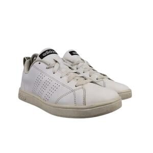 Adidas Shoes Womens 6 Sneakers Casual Lifestyle Athletic White Lace Up Low Neo